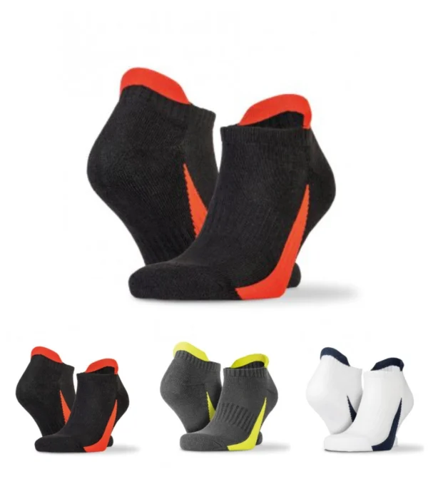Spiro SR293 3-pack Sports Sneaker Socks